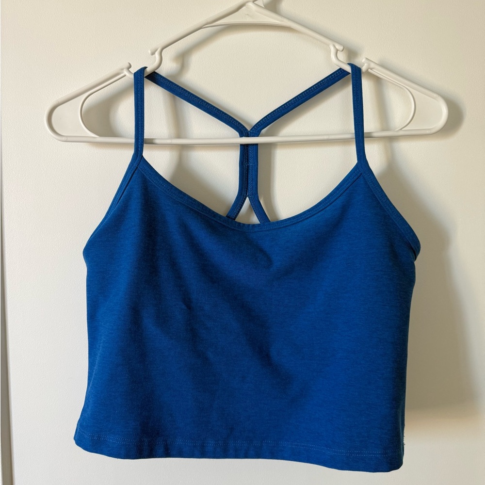 Beyond Yoga Slim Racerback Cropped Tank